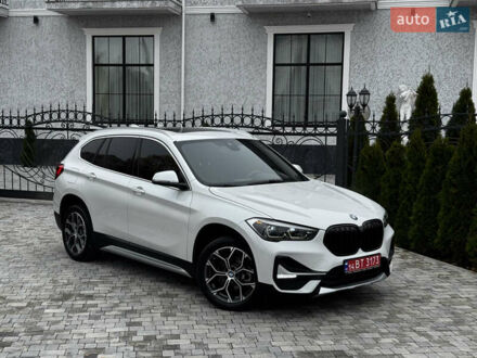 Белый БМВ Х1, объемом двигателя 2 л и пробегом 91 тыс. км за 23700 $, фото 1 на Automoto.ua