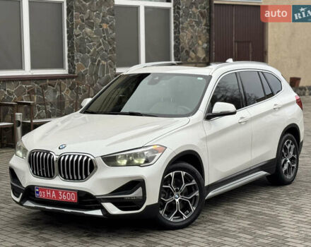 Белый БМВ Х1, объемом двигателя 2 л и пробегом 213 тыс. км за 23500 $, фото 1 на Automoto.ua
