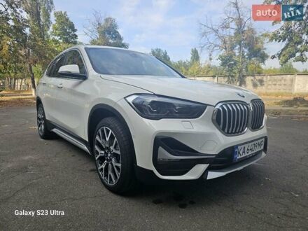 БМВ Х1 2020 у Києві на Automoto.ua Білий БМВ Х1, об'ємом двигуна 2 л та пробігом 19 тис. км за 24999 $, фото 1 на Automoto.ua