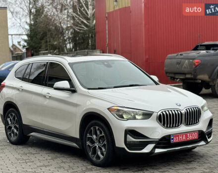 Белый БМВ Х1, объемом двигателя 2 л и пробегом 212 тыс. км за 17800 $, фото 1 на Automoto.ua