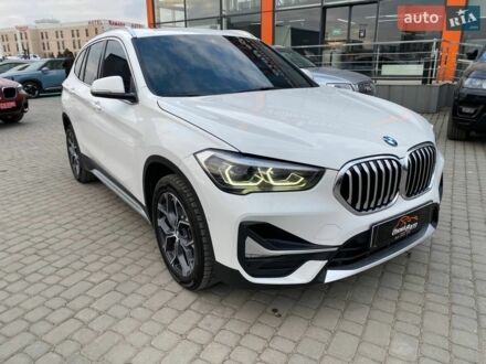 Белый БМВ Х1, объемом двигателя 2 л и пробегом 145 тыс. км за 26000 $, фото 1 на Automoto.ua