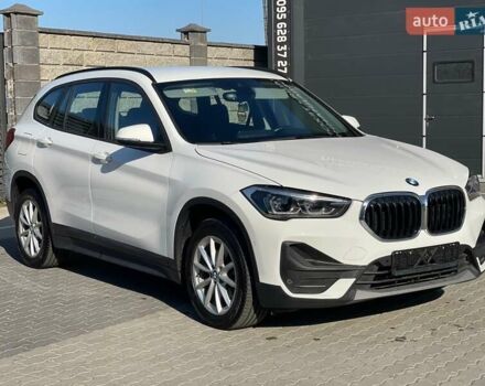 Белый БМВ Х1, объемом двигателя 2 л и пробегом 52 тыс. км за 33800 $, фото 1 на Automoto.ua