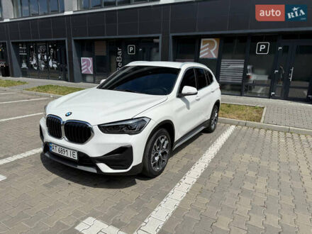 Білий БМВ Х1, об'ємом двигуна 2 л та пробігом 44 тис. км за 21999 $, фото 1 на Automoto.ua
