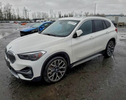 Белый БМВ Х1, объемом двигателя 2 л и пробегом 48 тыс. км за 19500 $, фото 1 на Automoto.ua