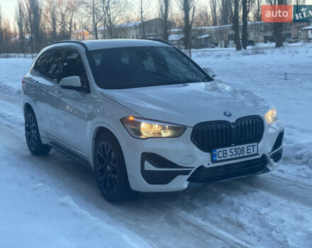 Белый БМВ Х1, объемом двигателя 2 л и пробегом 85 тыс. км за 26800 $, фото 1 на Automoto.ua
