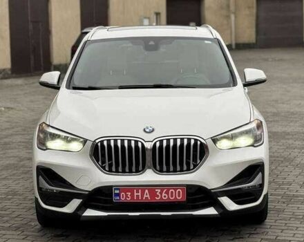 Білий БМВ Х1, об'ємом двигуна 2 л та пробігом 111 тис. км за 15700 $, фото 1 на Automoto.ua