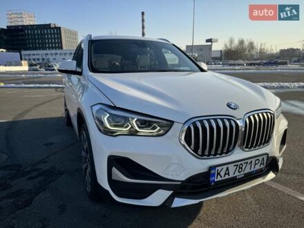 БМВ Х1 2021 у Києві на Automoto.ua Білий БМВ Х1, об'ємом двигуна 2 л та пробігом 79 тис. км за 26500 $, фото 1 на Automoto.ua