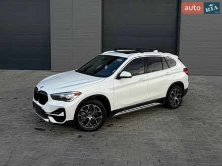 Білий БМВ Х1, об'ємом двигуна 2 л та пробігом 96 тис. км за 17499 $, фото 1 на Automoto.ua