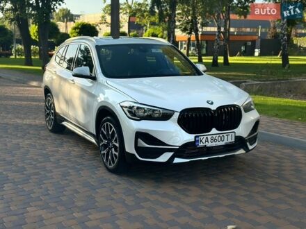Белый БМВ Х1, объемом двигателя 2 л и пробегом 34 тыс. км за 25900 $, фото 1 на Automoto.ua