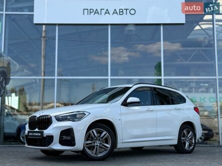 Белый БМВ Х1, объемом двигателя 2 л и пробегом 48 тыс. км за 30600 $, фото 1 на Automoto.ua