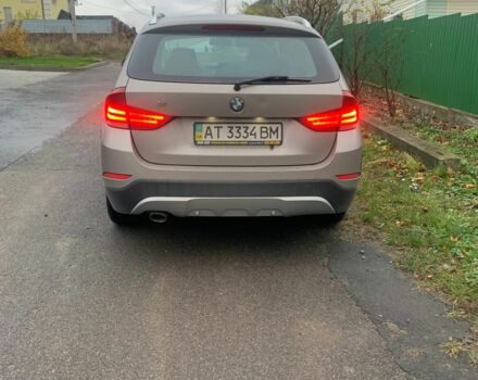 Бежевый БМВ Х1, объемом двигателя 2 л и пробегом 229 тыс. км за 13700 $, фото 2 на Automoto.ua