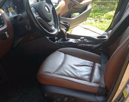 Бежевый БМВ Х1, объемом двигателя 2 л и пробегом 151 тыс. км за 13500 $, фото 10 на Automoto.ua