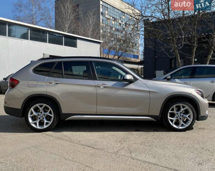 Бежевый БМВ Х1, объемом двигателя 2 л и пробегом 151 тыс. км за 13500 $, фото 1 на Automoto.ua