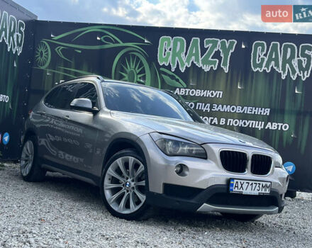 Бежевый БМВ Х1, объемом двигателя 2 л и пробегом 120 тыс. км за 14200 $, фото 1 на Automoto.ua