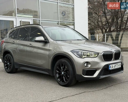 Бежевий БМВ Х1, об'ємом двигуна 1.5 л та пробігом 112 тис. км за 20500 $, фото 9 на Automoto.ua