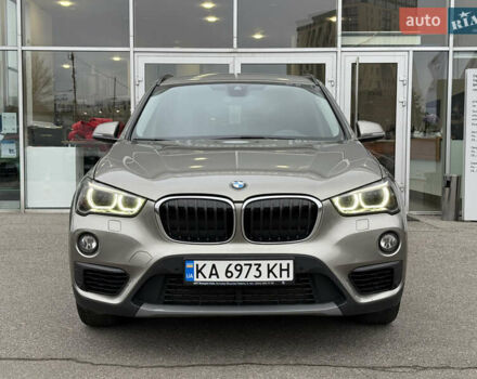 Бежевий БМВ Х1, об'ємом двигуна 1.5 л та пробігом 112 тис. км за 20500 $, фото 1 на Automoto.ua