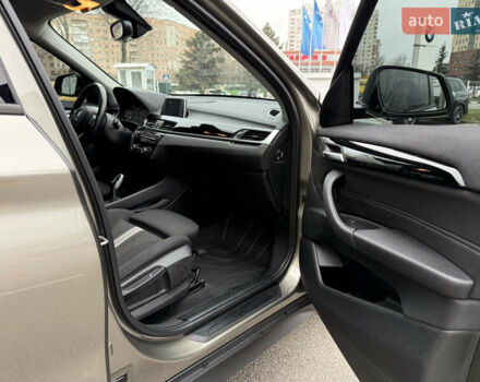Бежевий БМВ Х1, об'ємом двигуна 1.5 л та пробігом 112 тис. км за 20500 $, фото 33 на Automoto.ua
