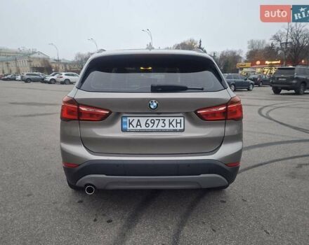 Бежевый БМВ Х1, объемом двигателя 1.5 л и пробегом 111 тыс. км за 20500 $, фото 8 на Automoto.ua