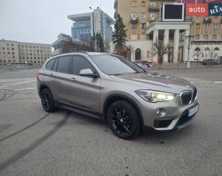Бежевый БМВ Х1, объемом двигателя 1.5 л и пробегом 111 тыс. км за 20500 $, фото 3 на Automoto.ua