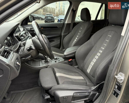 Бежевий БМВ Х1, об'ємом двигуна 1.5 л та пробігом 112 тис. км за 20500 $, фото 16 на Automoto.ua