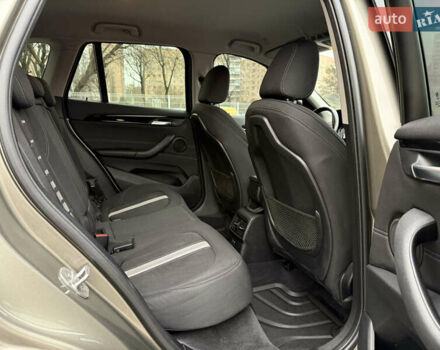 Бежевий БМВ Х1, об'ємом двигуна 1.5 л та пробігом 112 тис. км за 20500 $, фото 31 на Automoto.ua