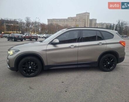 Бежевый БМВ Х1, объемом двигателя 1.5 л и пробегом 111 тыс. км за 20500 $, фото 6 на Automoto.ua
