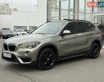 Бежевий БМВ Х1, об'ємом двигуна 1.5 л та пробігом 112 тис. км за 20500 $, фото 3 на Automoto.ua