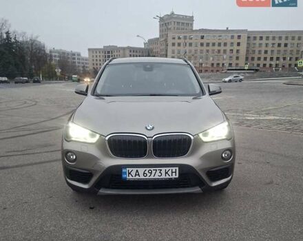 Бежевый БМВ Х1, объемом двигателя 1.5 л и пробегом 111 тыс. км за 20500 $, фото 4 на Automoto.ua