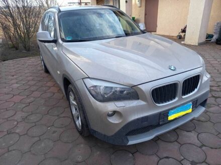 БМВ Х1 2010 в Хмельницком на Automoto.ua Бежевый БМВ Х1, объемом двигателя 2 л и пробегом 222 тыс. км за 12750 $, фото 1 на Automoto.ua