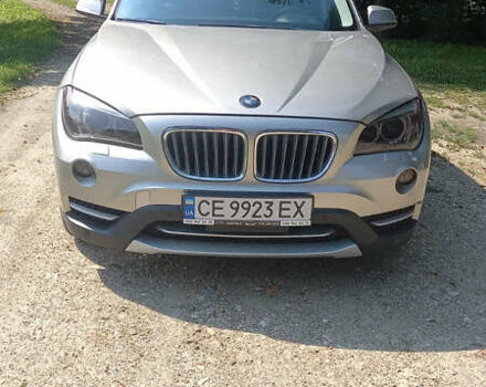 Бежевый БМВ Х1, объемом двигателя 2 л и пробегом 151 тыс. км за 13500 $, фото 1 на Automoto.ua