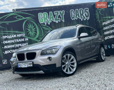 Бежевый БМВ Х1, объемом двигателя 2 л и пробегом 120 тыс. км за 14200 $, фото 1 на Automoto.ua
