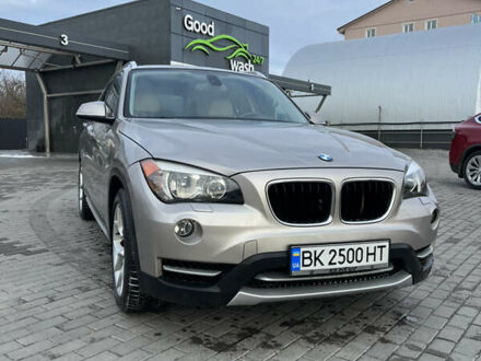БМВ Х1 2013 в Киеве на Automoto.ua Бежевый БМВ Х1, объемом двигателя 2 л и пробегом 123 тыс. км за 13200 $, фото 1 на Automoto.ua
