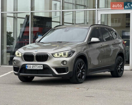 Бежевий БМВ Х1, об'ємом двигуна 1.5 л та пробігом 112 тис. км за 20500 $, фото 1 на Automoto.ua