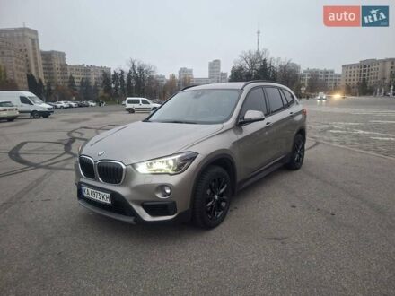 Бежевый БМВ Х1, объемом двигателя 1.5 л и пробегом 111 тыс. км за 20500 $, фото 1 на Automoto.ua