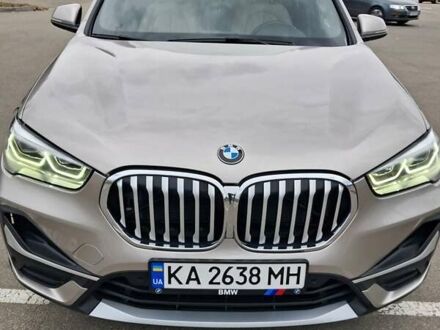 БМВ Х1 2021 у Києві на Automoto.ua Бежевий БМВ Х1, об'ємом двигуна 2 л та пробігом 51 тис. км за 25600 $, фото 1 на Automoto.ua