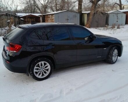 Черный БМВ Х1, объемом двигателя 2 л и пробегом 212 тыс. км за 12500 $, фото 5 на Automoto.ua