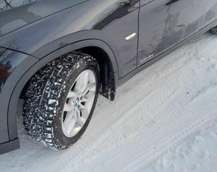 Черный БМВ Х1, объемом двигателя 2 л и пробегом 212 тыс. км за 12500 $, фото 4 на Automoto.ua