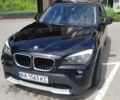 Чорний БМВ Х1, об'ємом двигуна 2 л та пробігом 122 тис. км за 13300 $, фото 1 на Automoto.ua