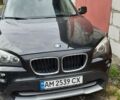 Черный БМВ Х1, объемом двигателя 2 л и пробегом 223 тыс. км за 12999 $, фото 1 на Automoto.ua