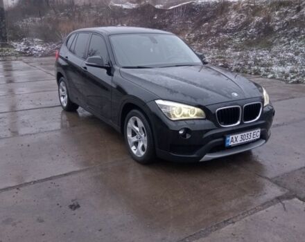 Черный БМВ Х1, объемом двигателя 2 л и пробегом 130 тыс. км за 12500 $, фото 1 на Automoto.ua