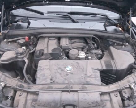 Черный БМВ Х1, объемом двигателя 2 л и пробегом 130 тыс. км за 12500 $, фото 6 на Automoto.ua