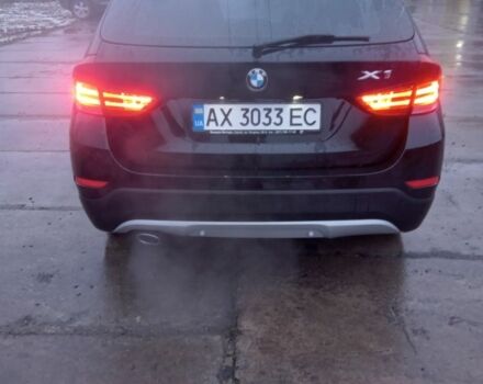Черный БМВ Х1, объемом двигателя 2 л и пробегом 130 тыс. км за 12500 $, фото 2 на Automoto.ua