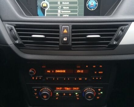 Черный БМВ Х1, объемом двигателя 2 л и пробегом 130 тыс. км за 12500 $, фото 4 на Automoto.ua