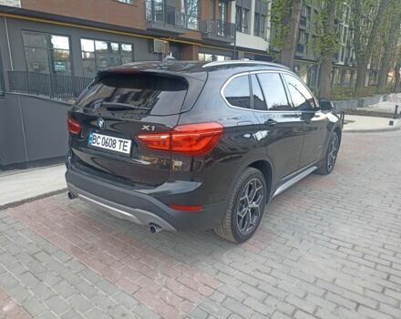 Черный БМВ Х1, объемом двигателя 2 л и пробегом 101 тыс. км за 426 $, фото 7 на Automoto.ua