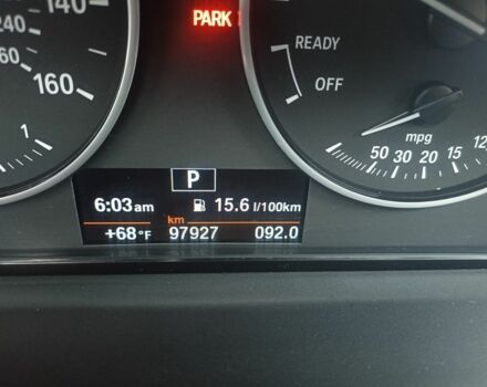 Черный БМВ Х1, объемом двигателя 2 л и пробегом 101 тыс. км за 426 $, фото 6 на Automoto.ua