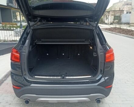 Черный БМВ Х1, объемом двигателя 2 л и пробегом 101 тыс. км за 426 $, фото 5 на Automoto.ua