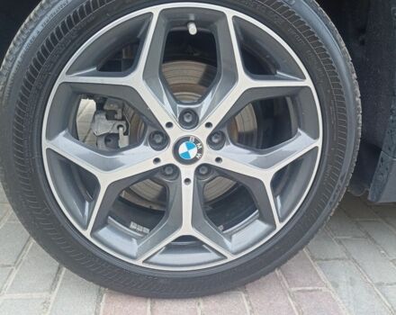 Черный БМВ Х1, объемом двигателя 2 л и пробегом 101 тыс. км за 426 $, фото 2 на Automoto.ua