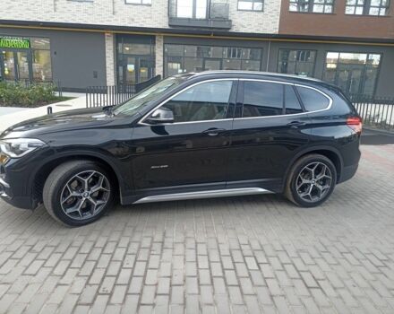 Черный БМВ Х1, объемом двигателя 2 л и пробегом 101 тыс. км за 426 $, фото 1 на Automoto.ua