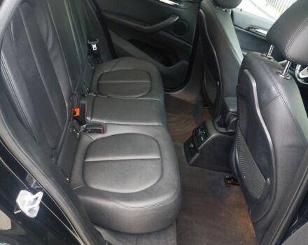 Черный БМВ Х1, объемом двигателя 2 л и пробегом 101 тыс. км за 426 $, фото 4 на Automoto.ua