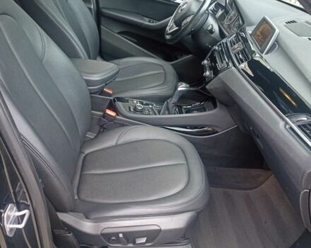 Черный БМВ Х1, объемом двигателя 2 л и пробегом 101 тыс. км за 426 $, фото 3 на Automoto.ua